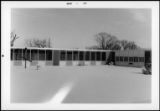 Harrison Elementary School in Winter