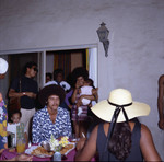 Berry Gordy house party, Los Angeles