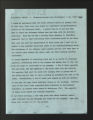 Special Projects, 1939-1940, 1944-1946, 1959-1970s. South Bronx Youth Service System, 1970s. Cadre Analytical Report. (Box 174, Folder 13)