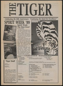 The Tiger (San Antonio, Tex.), Ed. 1 Friday, March 31, 1989