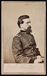 [Major General Alexander Stewart Webb of 11th Regular Army Infantry Regiment and 1st Rhode Island Light Artillery Battery in uniform]