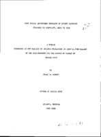 Some social adjustment problems of eighty southern migrants to Cleveland, Ohio in 1953, 1954