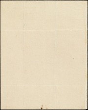 Letter to] Rev A. A. Phelps [manuscript