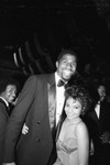 Janet Jackson and Magic Johnson at the AMA, Los Angeles, 1983