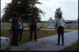 James "Son" Thomas, Pat Thomas, Ray Lum, Joe Cooper, William R. Ferris. Performance at Yale, American Folklife Festival in Washington, D.C., filming life in Leland, Miss., 1974.(Box 10)