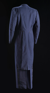 Tuxedo pants designed by Sy Devore and worn by Nat King Cole in St. Louis Blues