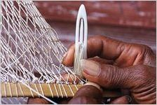 Folk crafts, net maker