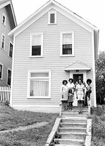 William Carter and family