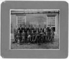 Bible study class, 1917-1918, Alcorn, Mississippi