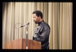 Eldridge Cleaver speaking at UCI