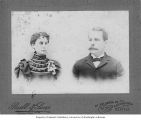 Thumbnail for Unidentified man and woman, Seattle, Washington, ca. 1897