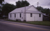 Charlotte Street Church of Christ: side and south elevations