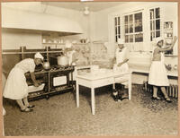 Kitchen Workers, circa 1933