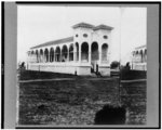 [Club house race course, where Federal officers were confined, Charleston, S.C., April 1865]