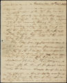 Thumbnail for William H. Crawford letter to D. B. Mitchell, 1812