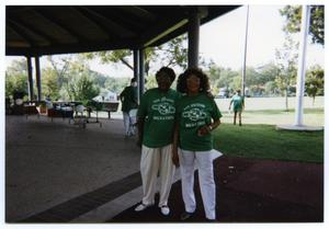 Two Women at Walkathon