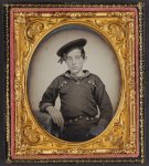 [Unidentified young sailor in Union uniform]