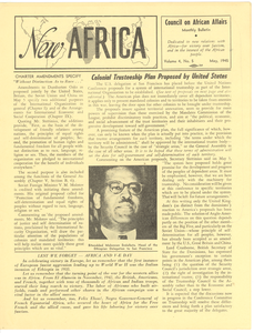 New Africa volume 4, number 5