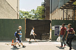 Site of the Lenox Lounge, 288 Malcolm X Blvd., Harlem, 2017