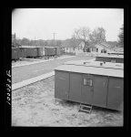 Arlington, Virginia. FSA (Farm Security Administration) trailer camp project for Negroes. View of the project showing expansible trailers