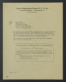 Administration, 1898-1990. Committees, 1919-1972. Headworkers‚Äô Committee. Committee on Negro Rights, Meeting Notes by Saul Goldzweig, 1963. (Box 13, Folder 9)