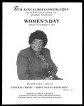 Annual Holy Convocation of the Church of God in Christ (87th: 1994), Women's day program