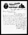 Thumbnail for Letter, from Charles Henry Hardin, Jefferson City, Cole County to Mary Moore, St. Louis, April 15, 1875