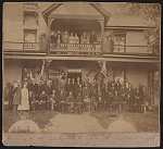 [1889 reunion of 60th North Carolina Infantry Regiment]