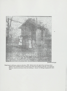 Slave Quarters Historic Structure Report: Redcliffe Plantation; Beech Island, South Carolina