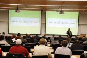 What's YOUR Cost Per Hour presentation at 20th Anniversary