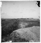 Savannah, Georgia (vicinity). View of Fort McAllister on the Ogeechee River