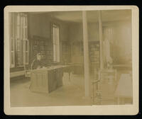 Graves Library, Stone Hall, circa 1880