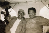 Maya Angelou and Eugene Redmond