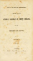 Executive documents, printed for the General Assembly of North Carolina, at the session of ...[1850;1851] N.C. public documents