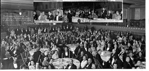 Testimonial Dinner in Honor of Judge Armond W. Scott- April 27 1938] [acetate film photonegative, banquet camera format.