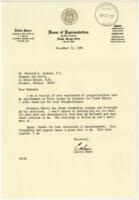 Calvin Smyre's Appointment as Floor Leader in the Georgia General Assembly, November 18, 1986