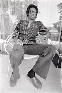 Arthur Ashe interviewed in Boston