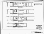 104.  Photocopy of original construction drawing, dated 24 October 1934 (Original print in the possession of U.S. Army Corps of Engineers, Portland District, Portland, OR.) (P-5-307) POWERHOUSE, HORIZONTAL SECTIONS OF STATION SERVICE UNIT. - Bonneville Project, Powerhouse No.1, Spanning Bradford Slough, from Bradford Island, Bonneville, Multnomah County, OR