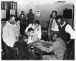 Recreation at the YMCA (probably Ventor, New Jersey), ca. 1945