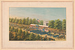 The grand review at Washington May 23th 1865 The glorious Army of the Potomac passing the head stand /