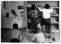 Children Play with Toys, circa 1976