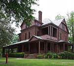 The Oaks, home built for Booker T. Washington and his family in Tuskegee, Alabama