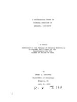 A sociological study of criminal homicide in Atlanta, 1969-1979, 1981