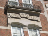 Fisk University: Jubilee Hall detail