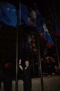Assignment: 48-DPA-04-11-08_SOI_K_Af-Am_Exp] Fundraising gala for the National Park Foundation's African American Experience Fund (AAEF) at the Rainbow Room in Rockefeller Center, New York City, New York, where Secretary Dirk Kempthorne [joined former U.S. Ambassador to the United Nations and civil rights leader Andrew Young, former Assistant Secretary of Labor and Little Rock school integration pioneer Ernest Green, Coca-Cola Company Vice President Ingrid Saunders Jones, public television news correspondent and moderator Gwen Ifill, and AAEF Board of Trustees Chairman Robert Harris among the dignitaries on hand] [48-DPA-04-11-08_SOI_K_Af-Am_Exp_IOD_3401.JPG