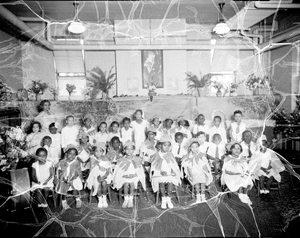 Smothers Elementary School Group : [acetate film photonegative]