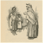 Thumbnail for Woman talking to children