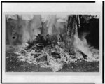 [Remains of Jesse Washington's burned body and cinders after lynching in Waco, Texas]