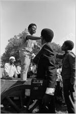 Mule Train Protest March, circa 1972