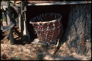 Rural crafts: Johnnie Ree Jackson. Basket